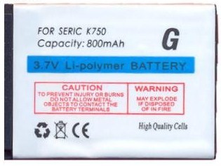 Akkumul�tor SonyEricsson K750i MBP-K850I-P800